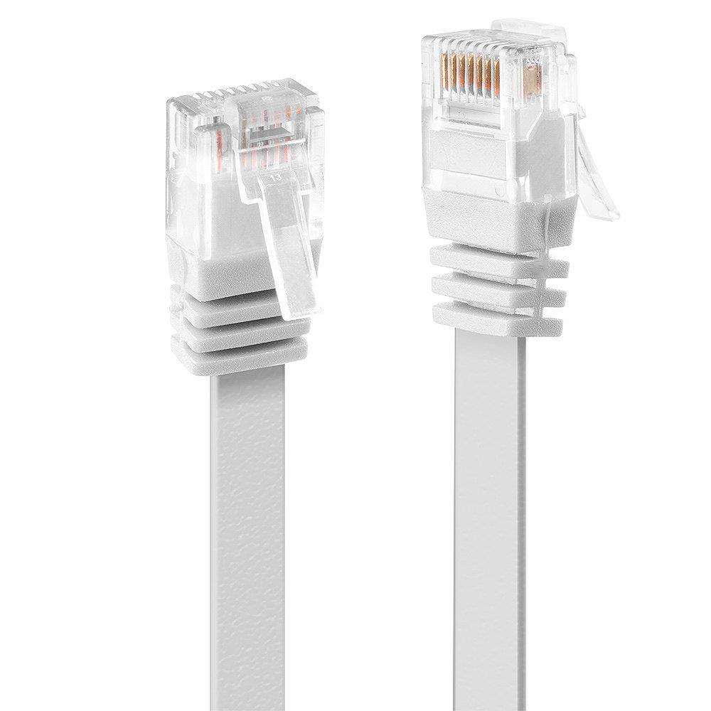 CABLE CAT6 U/UTP 5M/WHITE 47504 LINDY