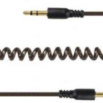 KAABEL AUDIO 3.5MM 1.8M SPIRAL/CCA-405-6 GEMBIRD