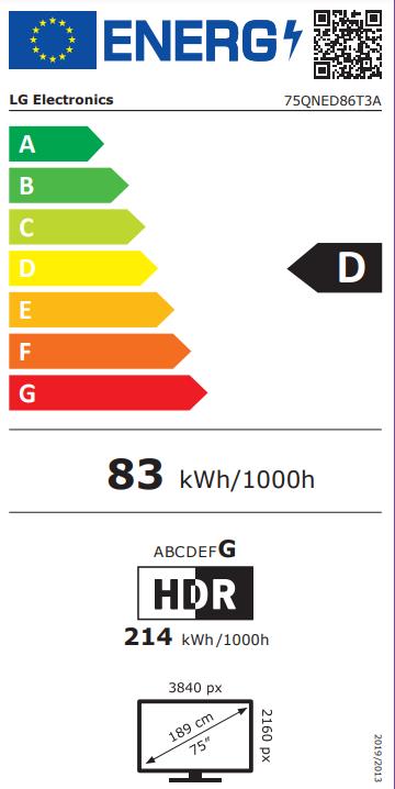 Televiisor|LG|75″|4K/Smart|3840×2160|Juhtmevaba LAN|Bluetooth...