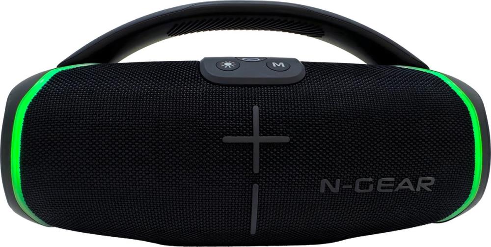 Kaasaskantav Kõlar|N-GEAR|NRG200|Black|Portable/Juhtmevaba|Bluetooth|NRG200