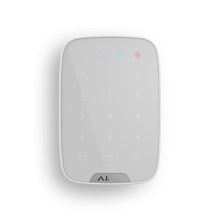 KEYPAD Juhtmevaba WHITE/38249 AJAX