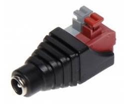 POWER CONNECTOR SOCKET-CLIP/GNIAZDODCSZYBKO GENWAY