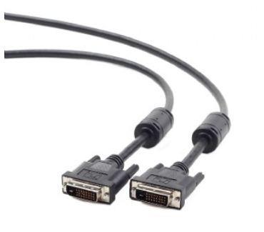 KAABEL DVI DUAL LINK 1.8M/CC-DVI2-BK-6 GEMBIRD