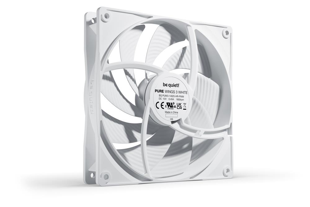 Ventilaator 140MM PURE WINGS 3/WH PWM HIGH-SP BL113 BE QUIET