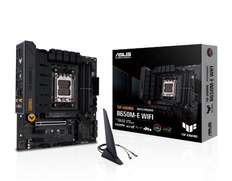 Mainboard|ASUS|AMD B650|SAM5|Micro-ATX|Memory DDR5|Memory slots 4|2xPCI-...