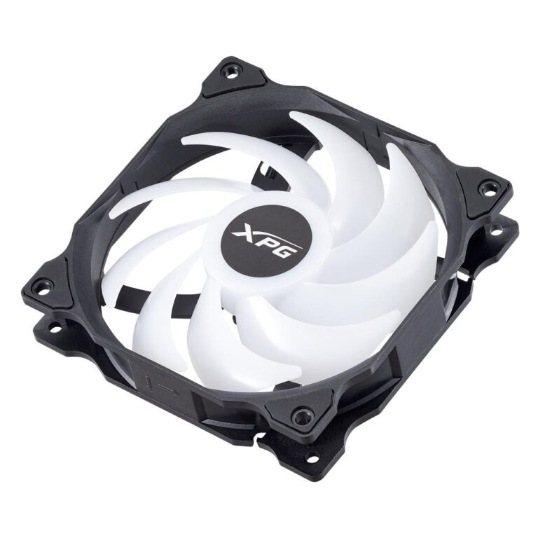 Ventilaator 120MM ARGB/VENTO120ARGBPWM-BKCWW ADATA