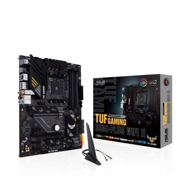 Emaplaat|ASUS|AMD B550|SAM4|ATX|Memory DDR4|Memory slots 4|1xPCI-Expres...