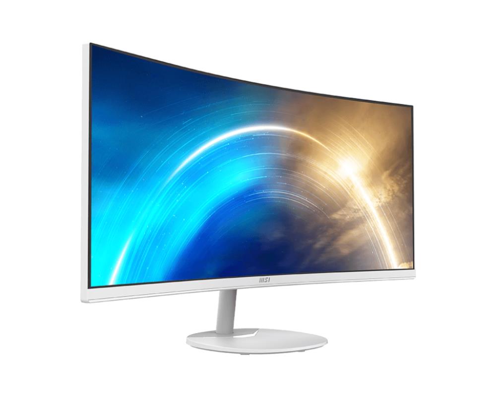 LCD Monitor|MSI|PRO MP341CQW|34″|Business/Curved/21 : 9|Panel VA|3...