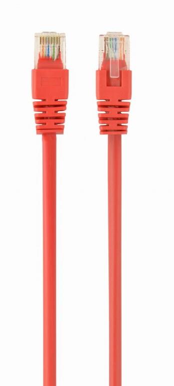 PATCH CABLE CAT5E UTP 0.25M/RED PP12-0.25M/R GEMBIRD