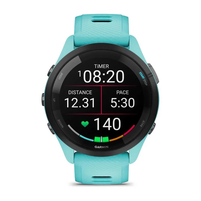 SMARTWATCH FORERUNNER 265/AQUA 010-02810-12 GARMIN