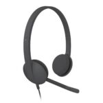 KÕRVAKLAPID USB H340/981-000475 LOGITECH