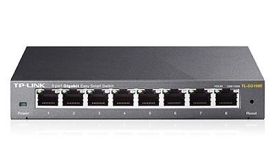 Switch|TP-LINK|8xRJ45|TL-SG108E