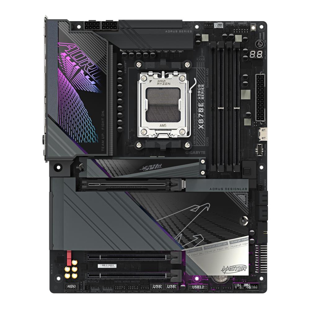 Mainboard|GIGABYTE|AMD X870E|SAM5|ATX|Memory DDR5|Memory slots 4|1xPCI-E...