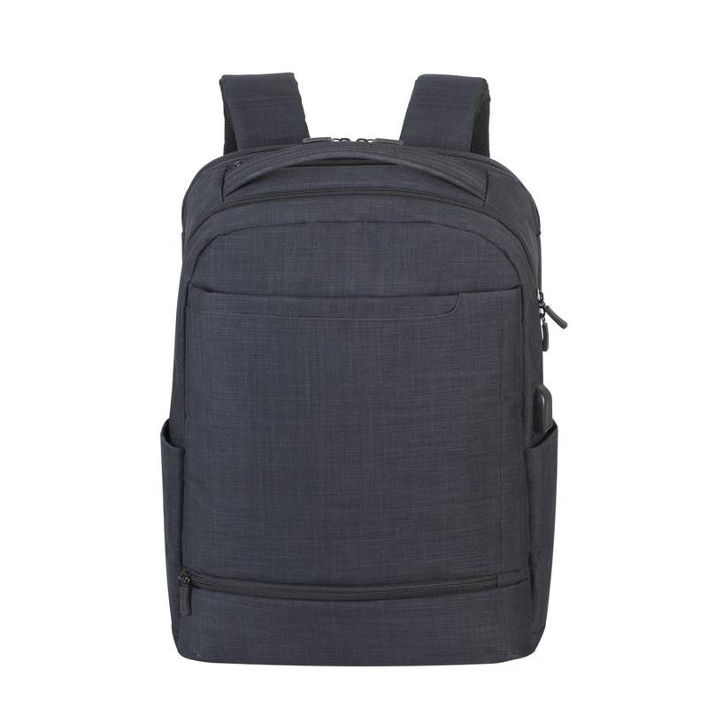 NB BACKPACK BISCAYNE 17.3″/8365 BLACK RIVACASE