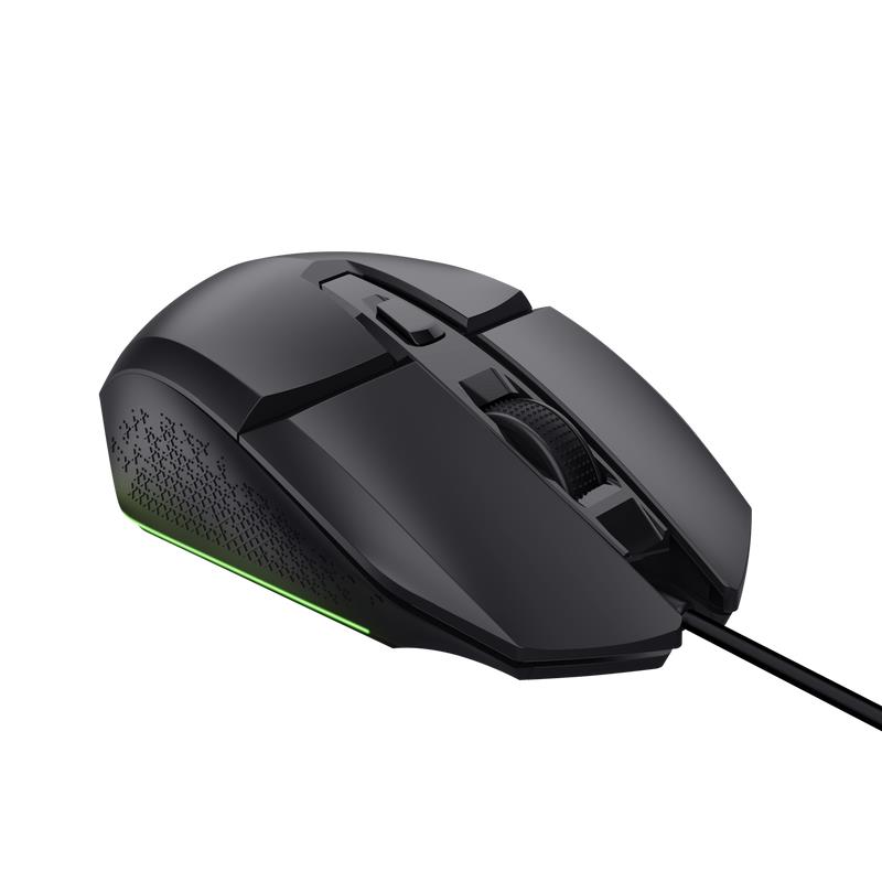 MOUSE USB OPTICAL GAMING BLACK/GXT 109 FELOX 25036 TRUST