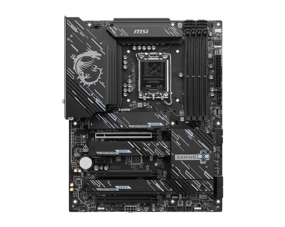 Emaplaat|MSI|Intel Z890|LGA1851|ATX|Memory DDR4|Memory slots 4|1xPCI-Ex&...