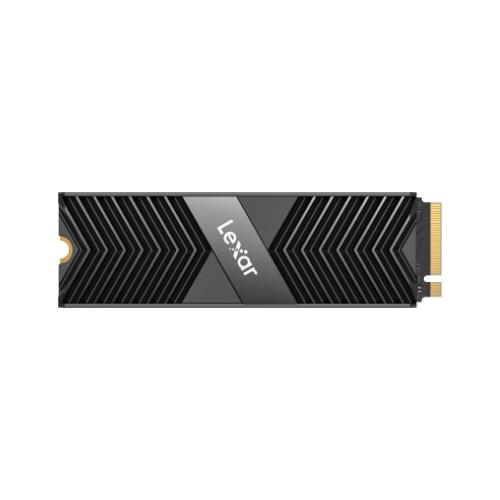 SSD|LEXAR|1TB|Heatsink M.2|PCIe Gen4|NVMe|Write speed 6300 MBytes/sec|Re...