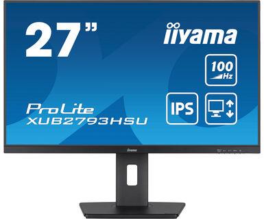 LCD Monitor|IIYAMA|27″|Business|Panel IPS|1920×1080|16:9|100H...