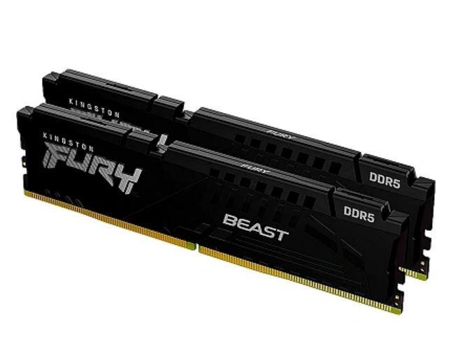 Muutmälu 64GB DDR5-6000/KIT2 KF560C40BBK2-64 KINGSTON