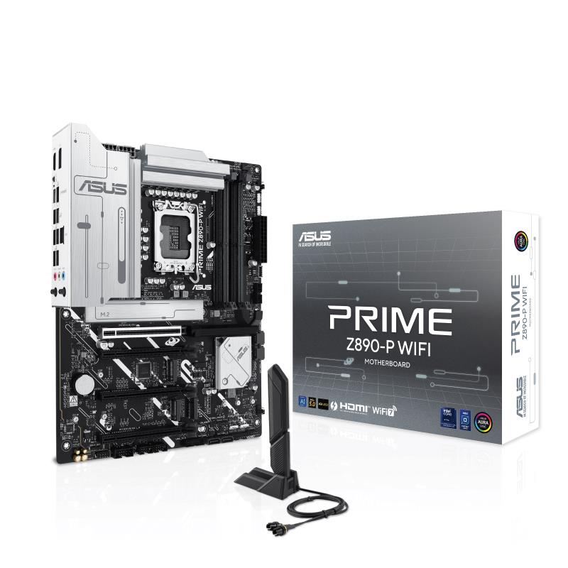 Emaplaat|ASUS|Intel Z890|LGA1851|ATX|Memory DDR5|Memory slots 4|3xPCI-E&...