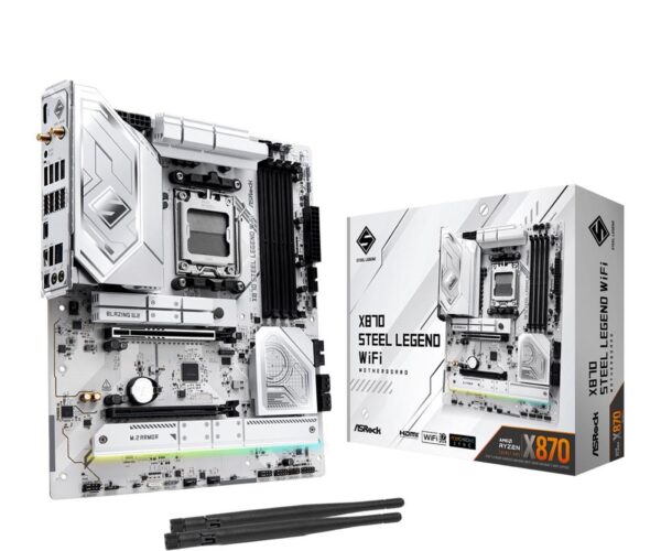Emaplaat|ASROCK|AMD X870|SAM5|ATX|Memory DDR5|Memory slots 4|1xPCI-Expr...