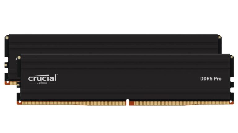 Muutmälu PRO 32GB DDR5-5600/KIT2 CP2K16G56C46U5 CRUCIAL