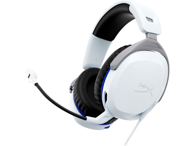 KÕRVAKLAPID HYPERX CLOUDX STINGER2/WHITE/BLUE 75X29AA HYPERX