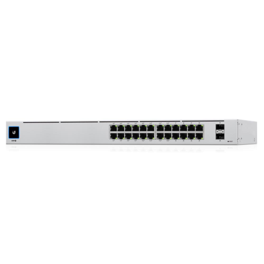 Switch|UBIQUITI|USW-24-POE|Type L2|Desktop/pedestal|Rack|24x10Base-T / 1...