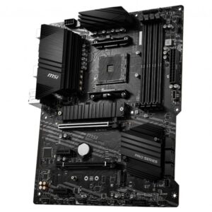 Emaplaat|MSI|AMD B550|SAM4|ATX|2xPCI-Express 3.0 1x|1xPCI-Express 3.0 4...