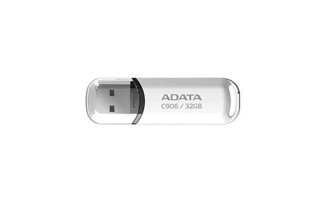 MÄLUPULK FLASH USB2 32GB/WHITE AC906-32G-RWH ADATA