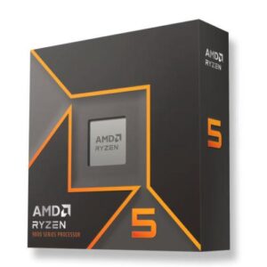 CPU|AMD|Desktop|Ryzen 5|R5-9600X|Granite Ridge AM5|3900 MHz|Cores 6|32MB|Socket SAM5|65 Watts|GPU Radeon|BOX|100-100001405WOF
