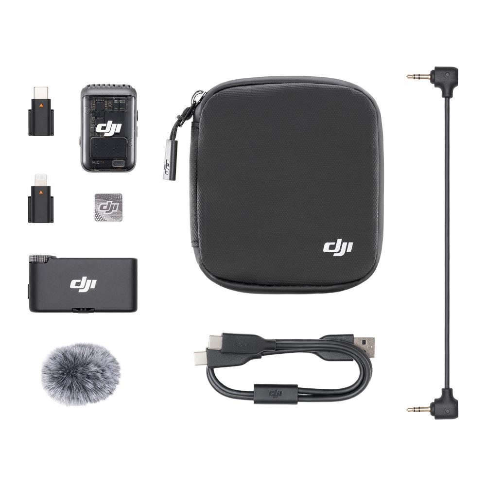 KAAMERA ACC MIC 2 1TX+1RX CE/CP.RN.00000326.03 DJI