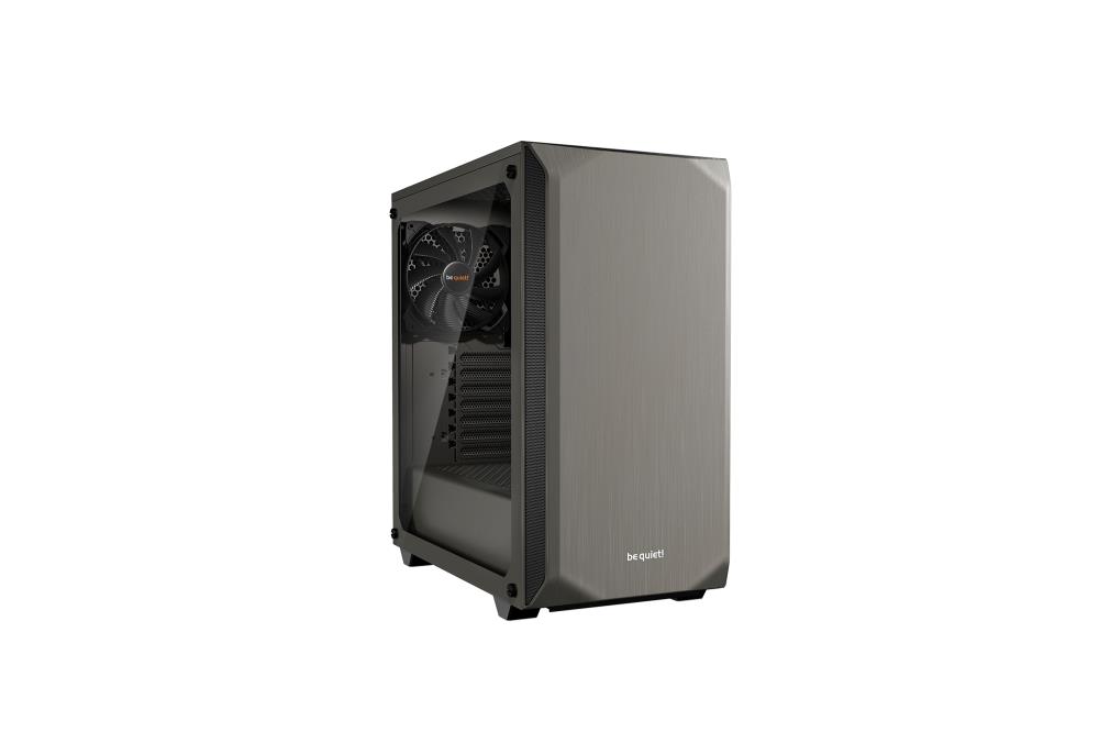 Case|BE QUIET|Pure Base 500 Window Gray|MidiTower|Not included|ATX|Micro...