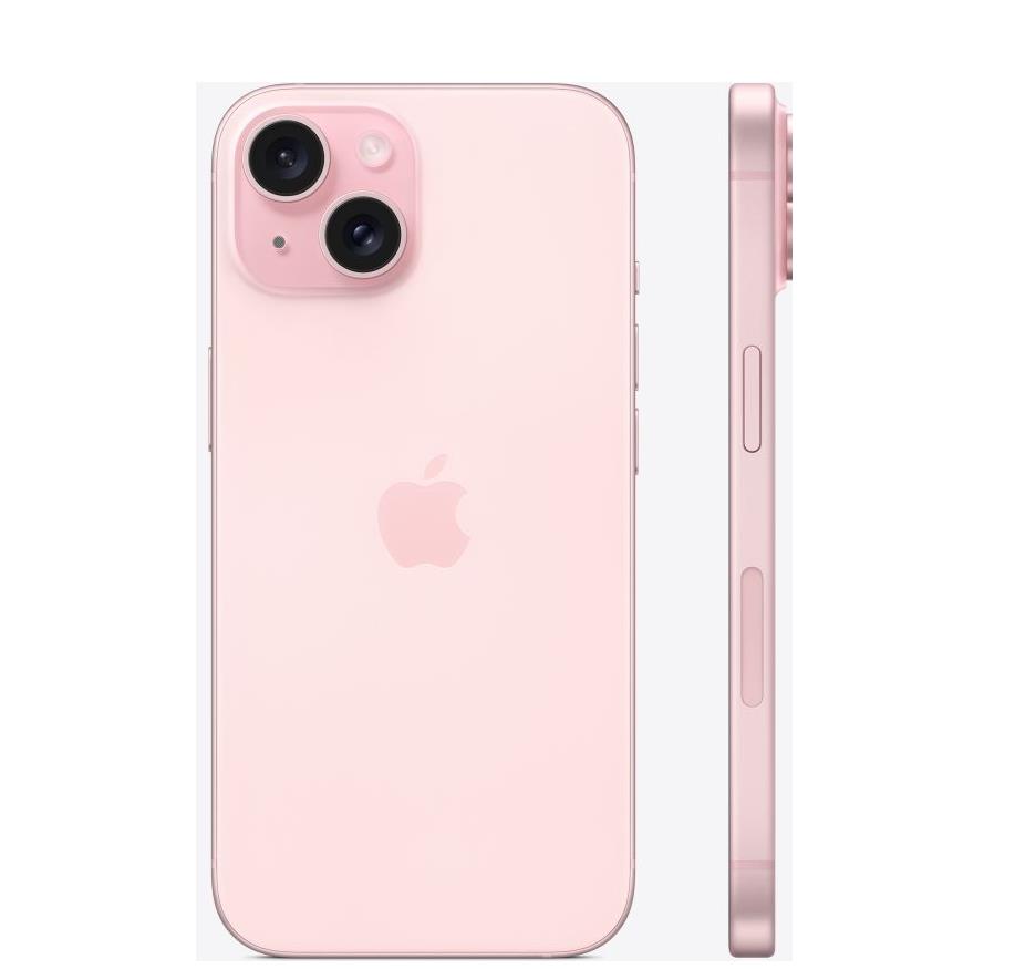 Mobiiltelefon IPHONE 15/128GB PINK MTP13PX/A APPLE