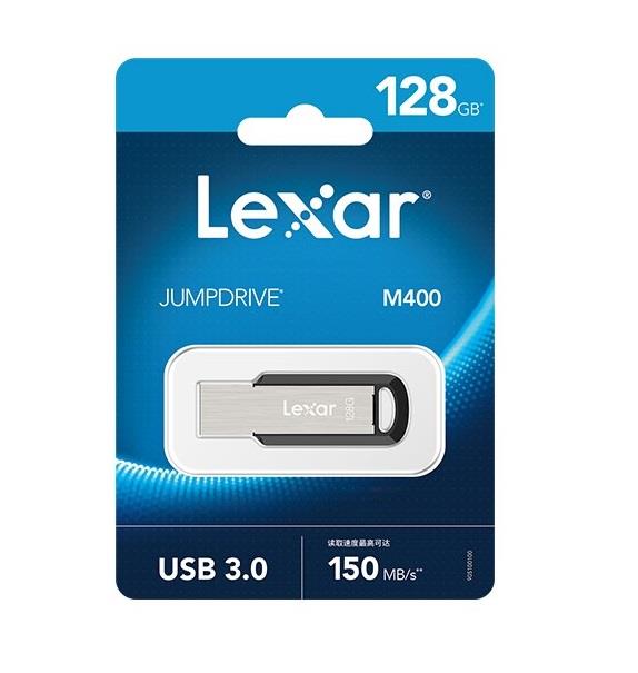 MÄLUPULK FLASH USB3 128GB/M400 LJDM400128G-BNBNG LEXAR