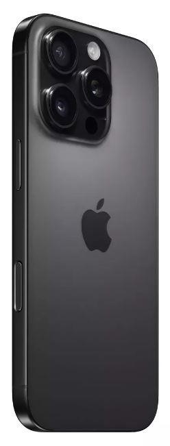 Mobiiltelefon IPHONE 16 PRO/128GB BLACK TITAN. MYND3 APPLE