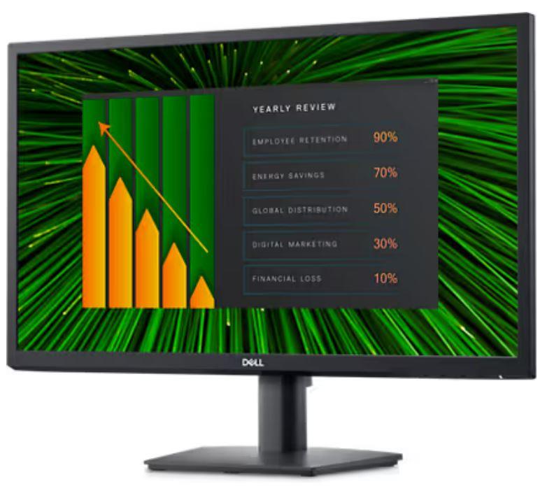 LCD Monitor|DELL|E2423HN|23.8″|Panel VA|1920×1080|16:9|60Hz|5...