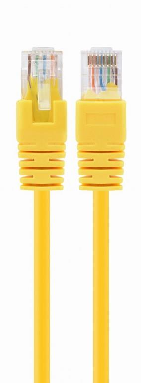 PATCH CABLE CAT5E UTP 5M/YELLOW PP12-5M/Y GEMBIRD