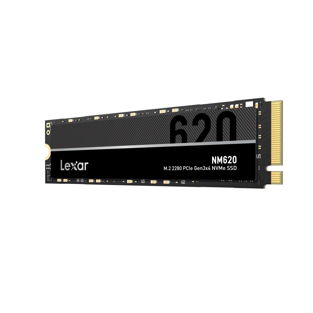 SSD|LEXAR|NM620|512GB|M.2|PCIE|NVMe|Write speed 2400 MBytes/sec|Read spe...