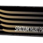 SSD|MSI|SPATIUM M480 PRO|2TB|M.2|PCIe Gen4|NVMe|3D NAND|Write speed 7000 MBytes/sec|Read speed 7400 MBytes/sec|2.15mm|TBW 1400 TB|MTBF 1600000 hours|S78-440Q600-P83