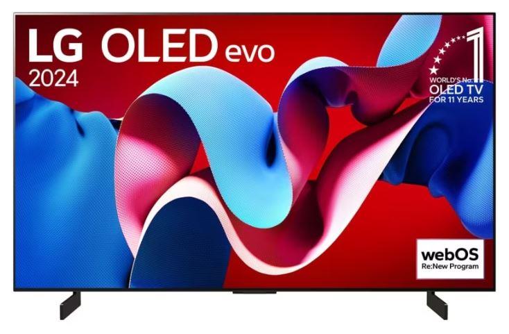 Televiisor|LG|42″|OLED/4K/Smart|3840×2160|Juhtmevaba LAN|Blue...