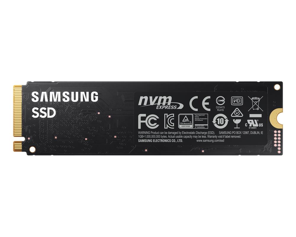 SSD|SAMSUNG|980|500GB|M.2|PCIE|NVMe|MLC|Write speed 2600 MBytes/sec|Read...