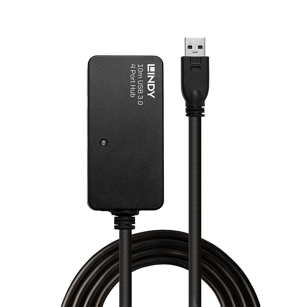 KAABEL USB3 EXTENSION HUB 10M/ACTIVE 43159 LINDY