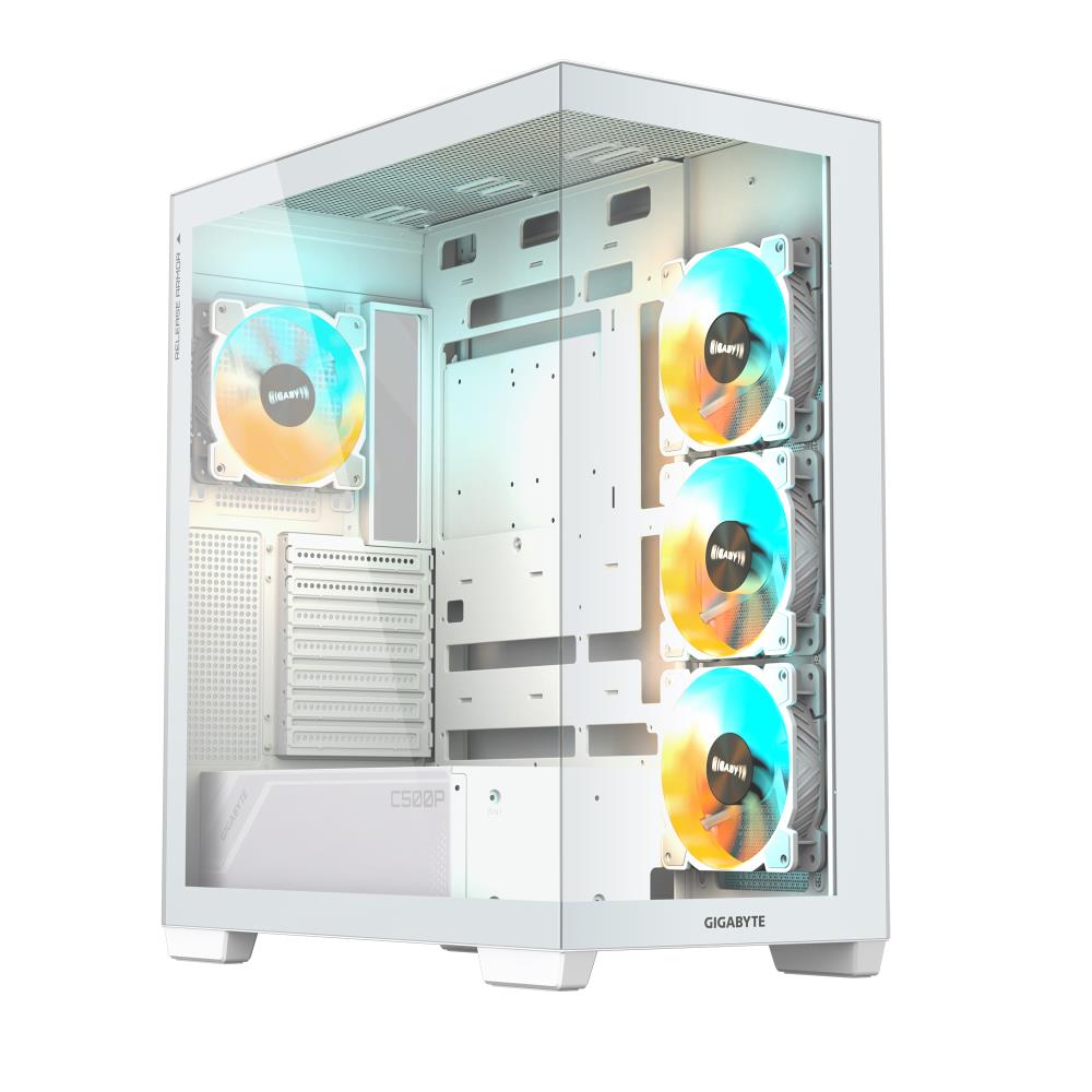 Case|GIGABYTE|MidiTower|Case product features Transparent panel|ATX|Micr...