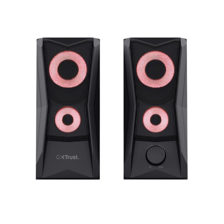 Speaker|TRUST|GXT 606 JAVV|Black|P.M.P.O. 12 Watts|1xStereo jack 3.5mm|2...