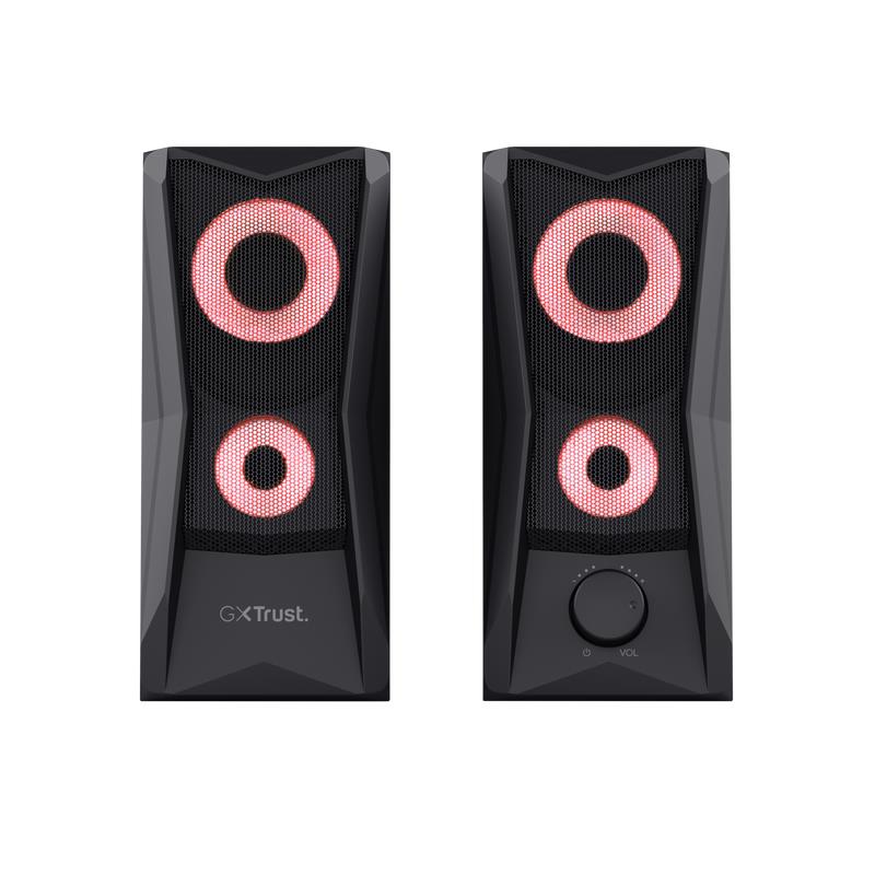 Kõlar|TRUST|GXT 606 JAVV|Black|P.M.P.O. 12 Watts|1xStereo jack 3.5mm|2&#...