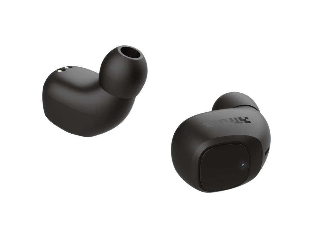 HEADSET NIKA COMPACT BLUETOOTH/BLACK 23555 TRUST