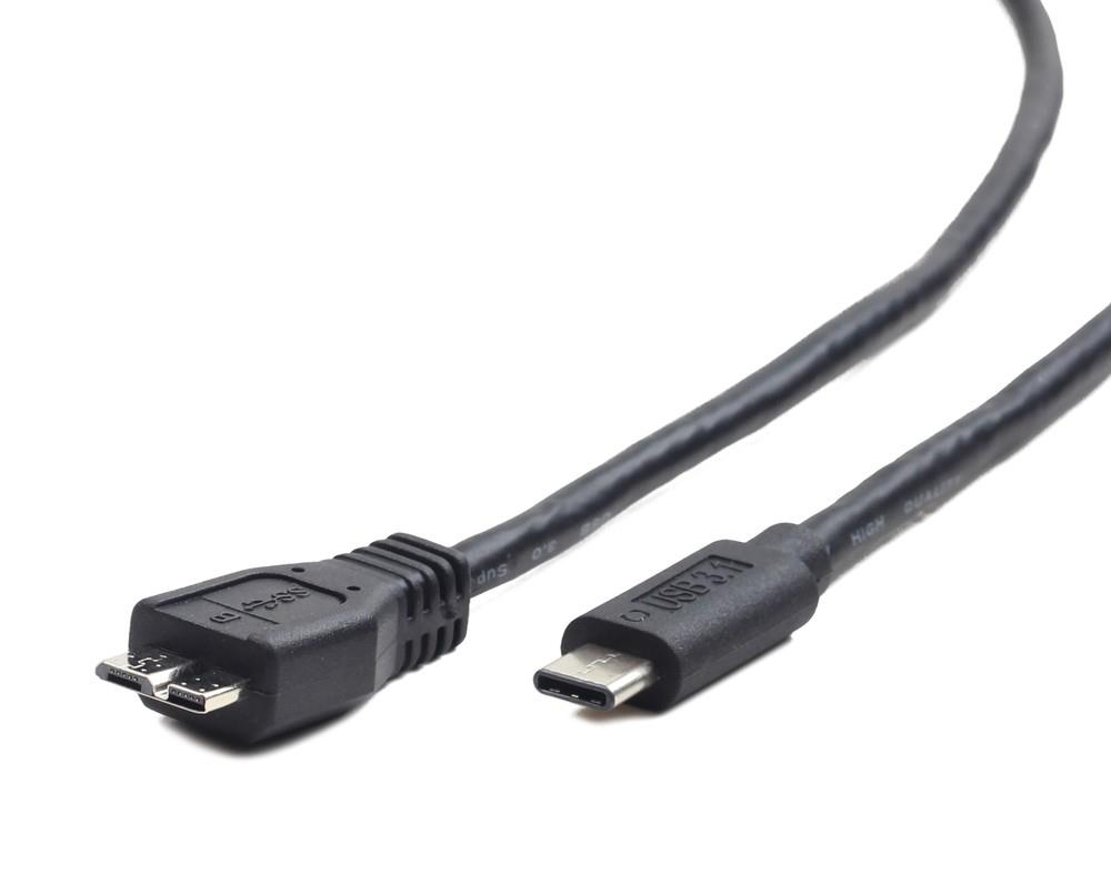 CABLE USB-C TO MICRO USB3 BM/1M CCP-USB3-MBMCM-1M GEMBIRD