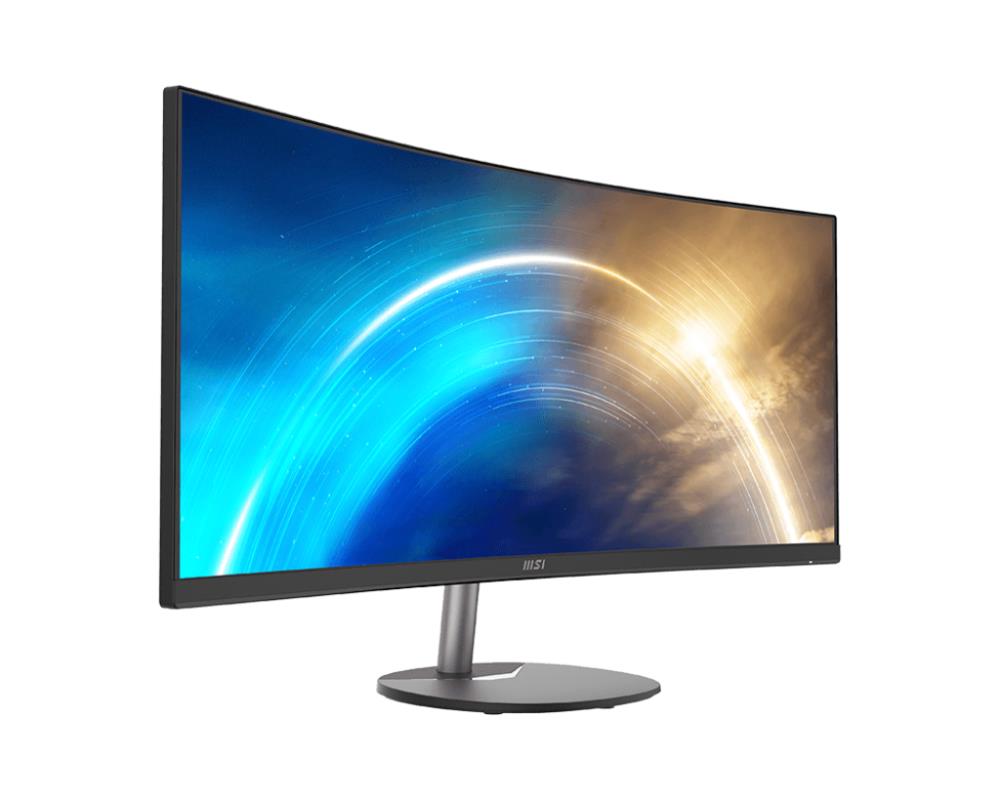 LCD Monitor|MSI|PRO MP341CQ|34″|Business/Curved/21 : 9|Panel VA|34...