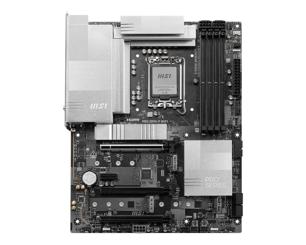 Mainboard|MSI|Intel Z890|LGA1851|ATX|Memory DDR5|Memory slots 4|1xPCI-Ex...